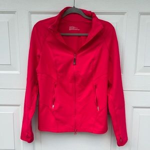 Zella athletic zip up in pink